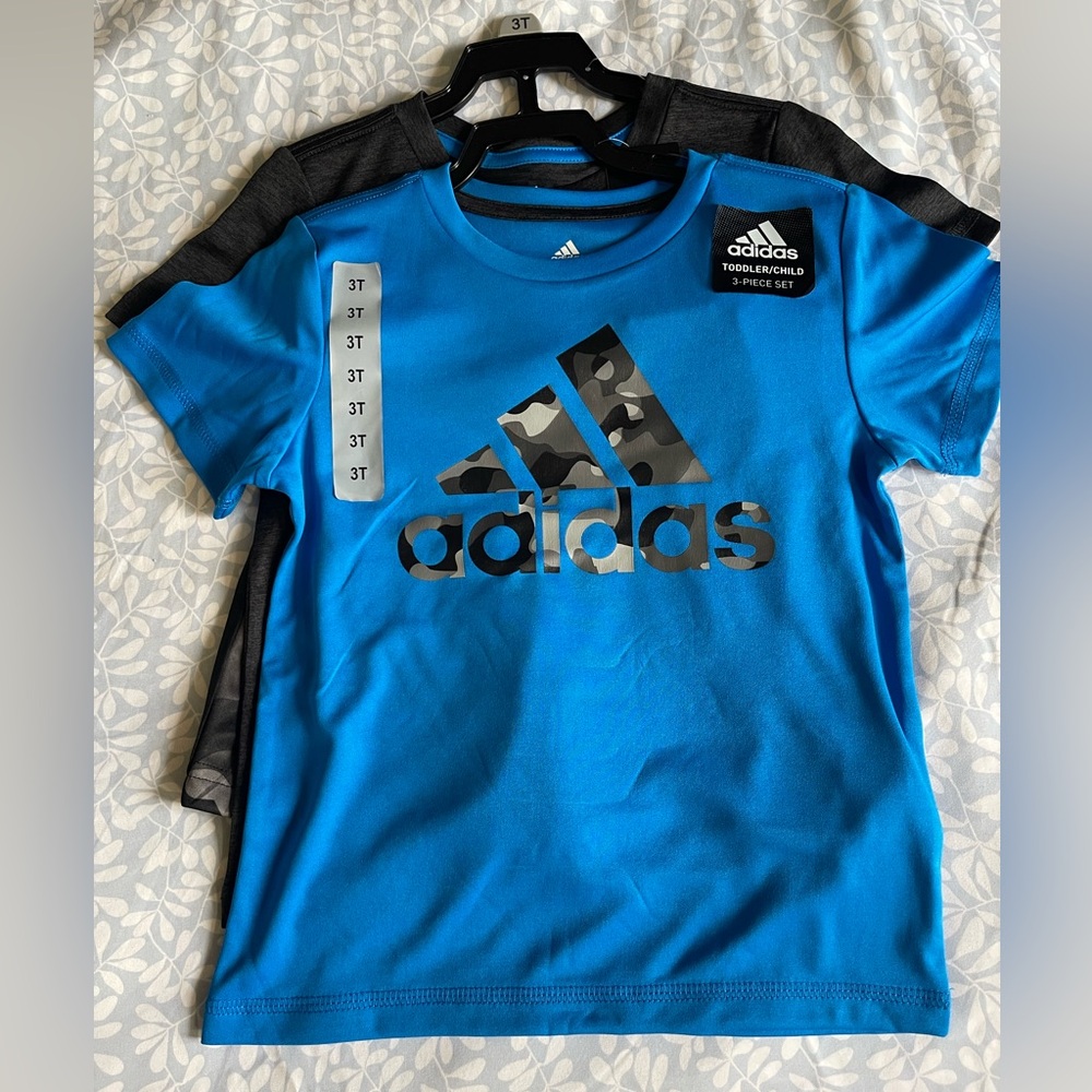 Adidas 3 Pieces Set For Boys